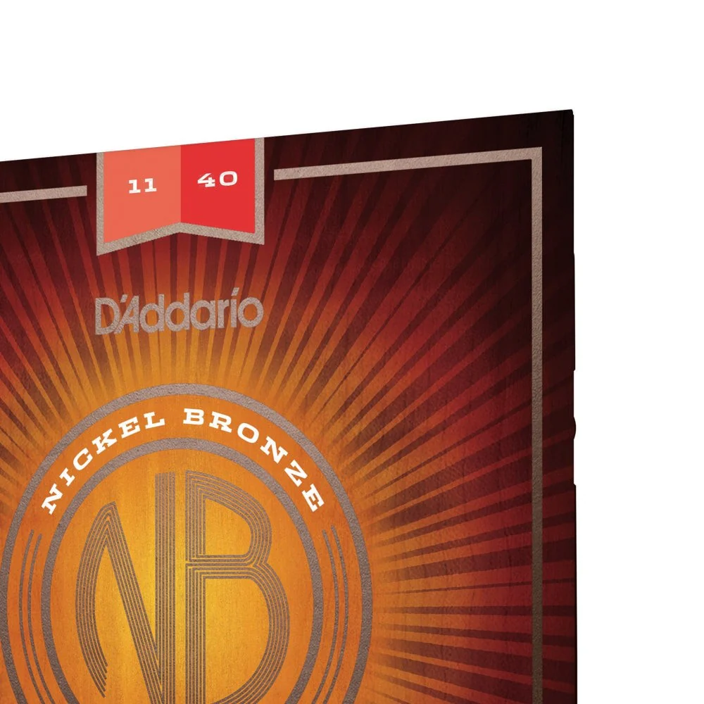 D'Addario - NBM1140 Nickel Bronze Mandolin Strings, Medium, 11-40 - Image 4