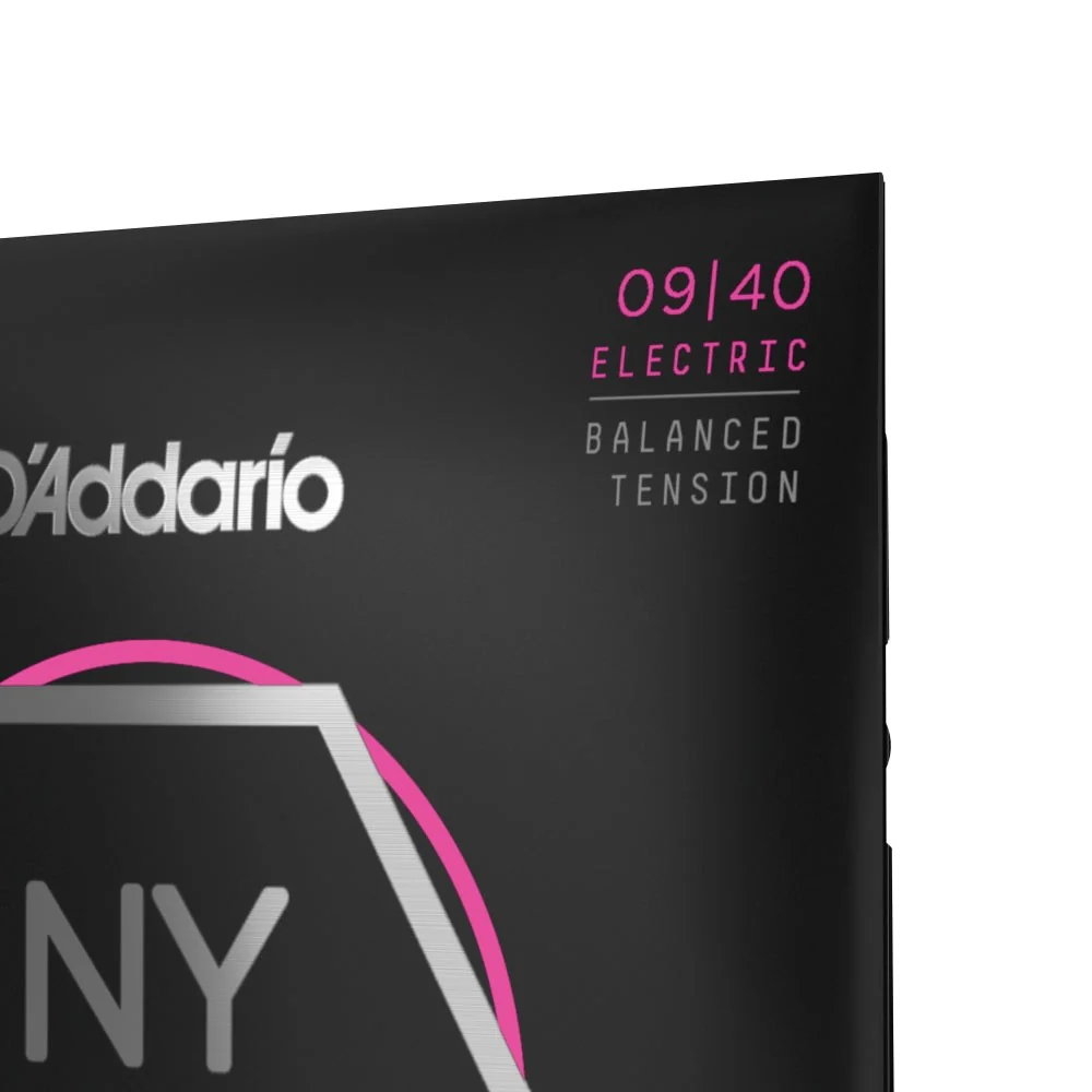 D'Addario - NYXL0940BT Nickel Wound Electric Guitar Strings - Balanced Tension Super Light - 09-40 - Image 4