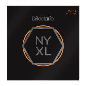 D'Addario - NYXL1046 Nickel Wound Electric Regular Light 10-46