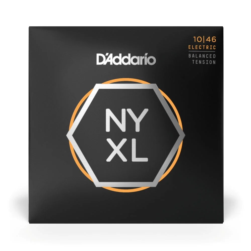 D'Addario - NYXL1046BT Nickel Wound Electric Guitar Strings - Balanced Tension - 10-46 - Image 2