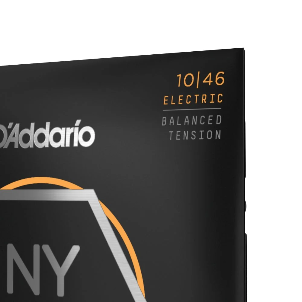 D'Addario - NYXL1046BT Nickel Wound Electric Guitar Strings - Balanced Tension - 10-46 - Image 4