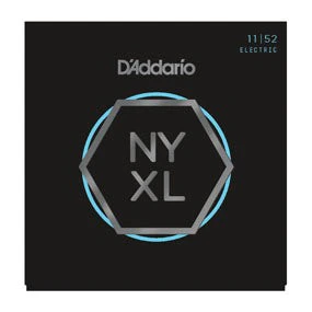 D'Addario - NYXL1152 Nickel Wound- Medium Top / Heavy Bottom- 11-52
