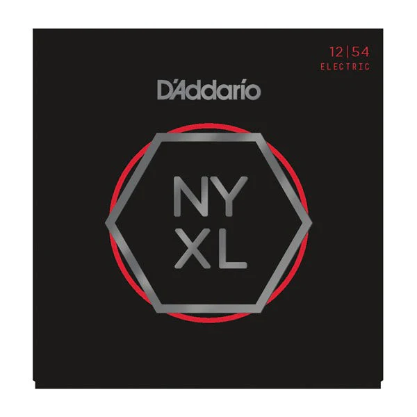 D'Addario - NYXL1254 Nickel Wound- Heavy- 12-54