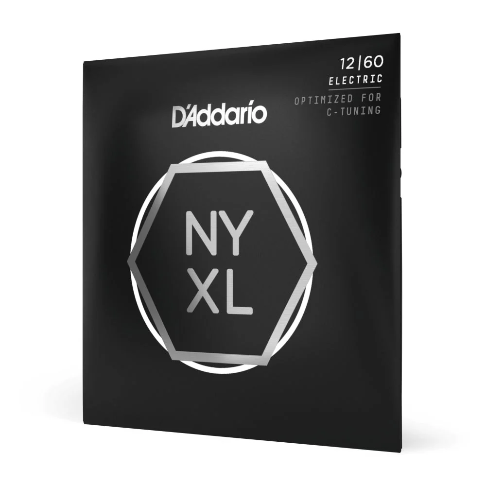 D'Addario - NYXL1260 Nickel Wound Electric Guitar Strings - Extra Heavy - 12-60