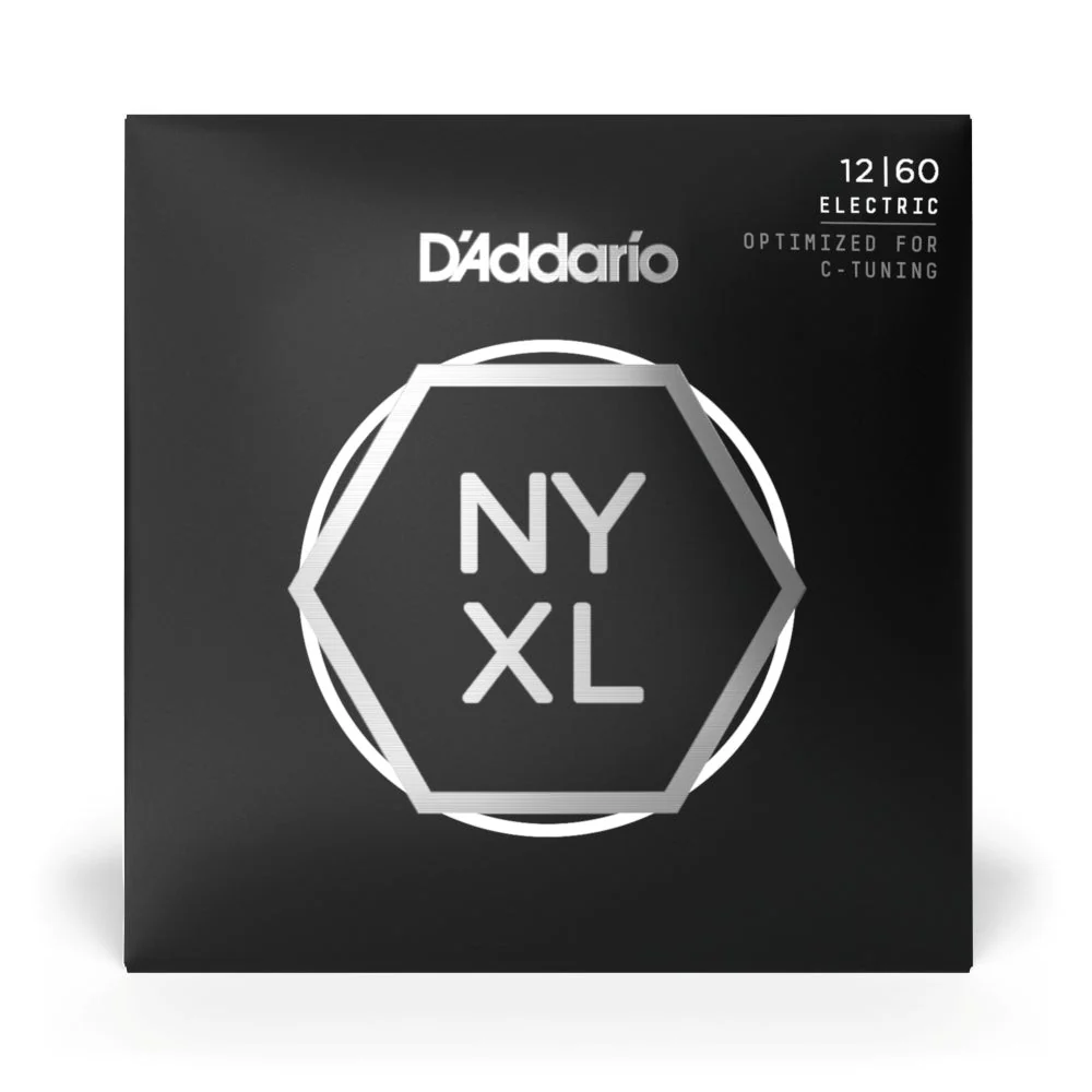 D'Addario - NYXL1260 Nickel Wound Electric Guitar Strings - Extra Heavy - 12-60 - Image 2