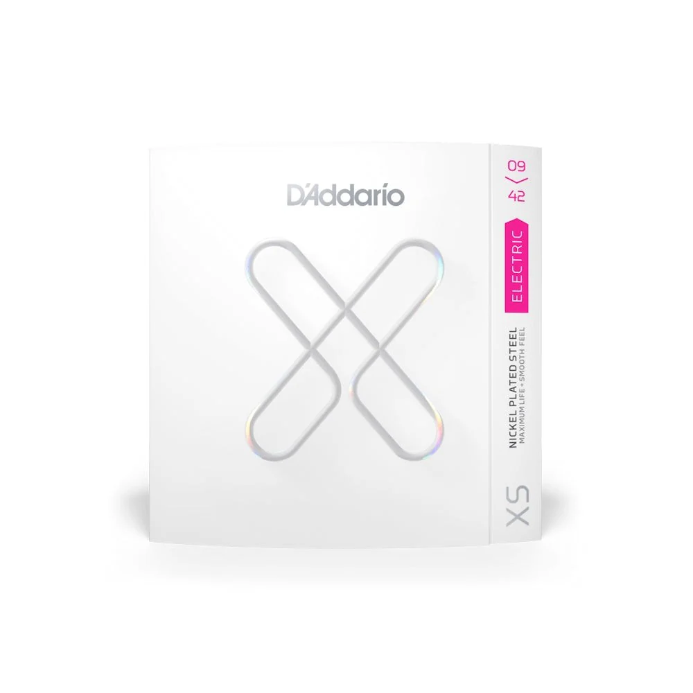 D'Addario - XS 09-42 Super Light Coated Electric Guitar Strings XSE0942 - Image 2