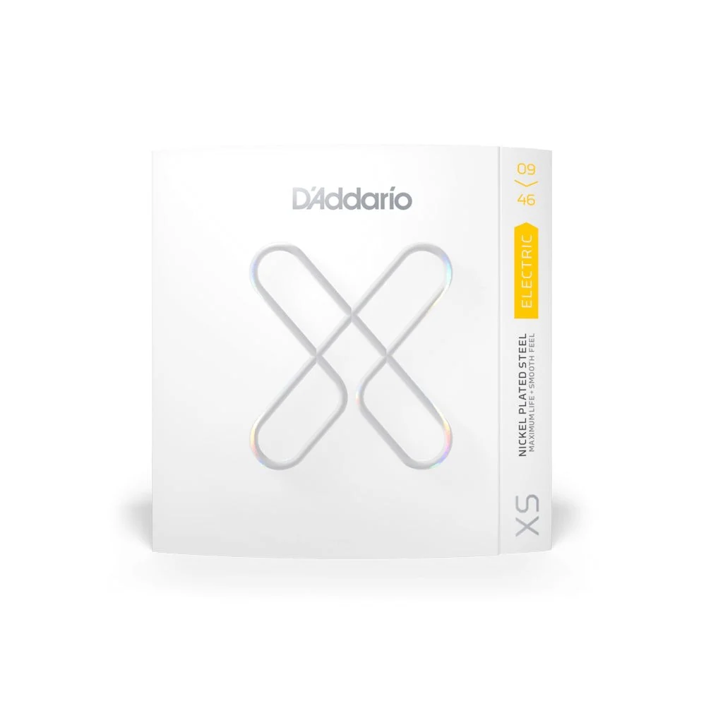 D'Addario - XS 09-46 Super Light Top/Regular Bottom Coated Electric Guitar Strings XSE0946 - Image 2