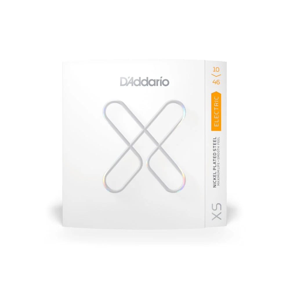 D'Addario - XS 10-46 Regular Light Coated Electric Guitar Strings XSE1046 - Image 2