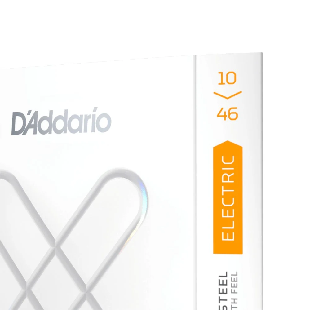 D'Addario - XS 10-46 Regular Light Coated Electric Guitar Strings XSE1046 - Image 4