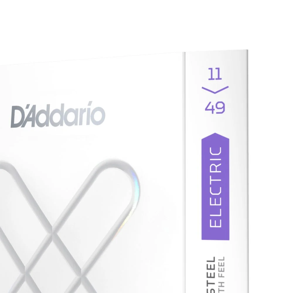D'Addario - XS 11-49 Medium Coated Electric Guitar Strings XSE1149 - Image 4
