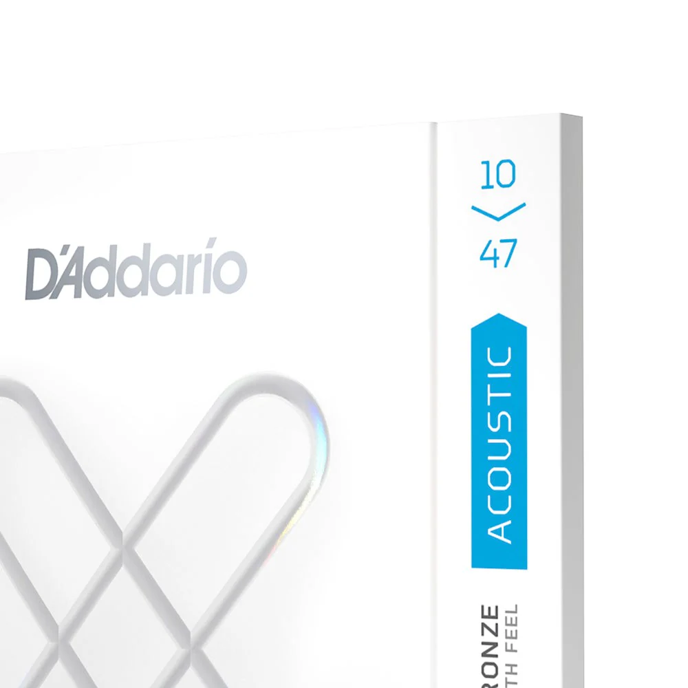 D'Addario - XSAPB1047-12 Acoustic Phosphor Bronze, Light, 12-String, 10-47 - Image 4