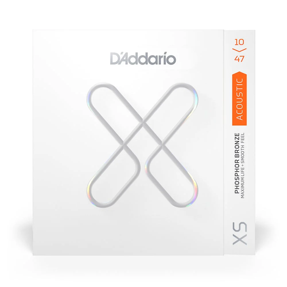 D'Addario - XSAPB1047 Acoustic Phosphor Bronze, Extra Light, 10-47