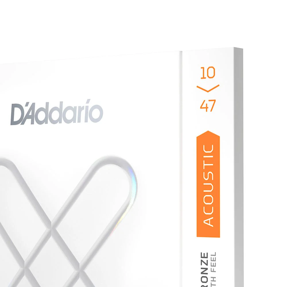 D'Addario - XSAPB1047 Acoustic Phosphor Bronze, Extra Light, 10-47 - Image 4