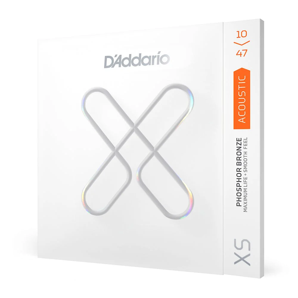 D'Addario - XSAPB1047 Acoustic Phosphor Bronze, Extra Light, 10-47 - Image 5