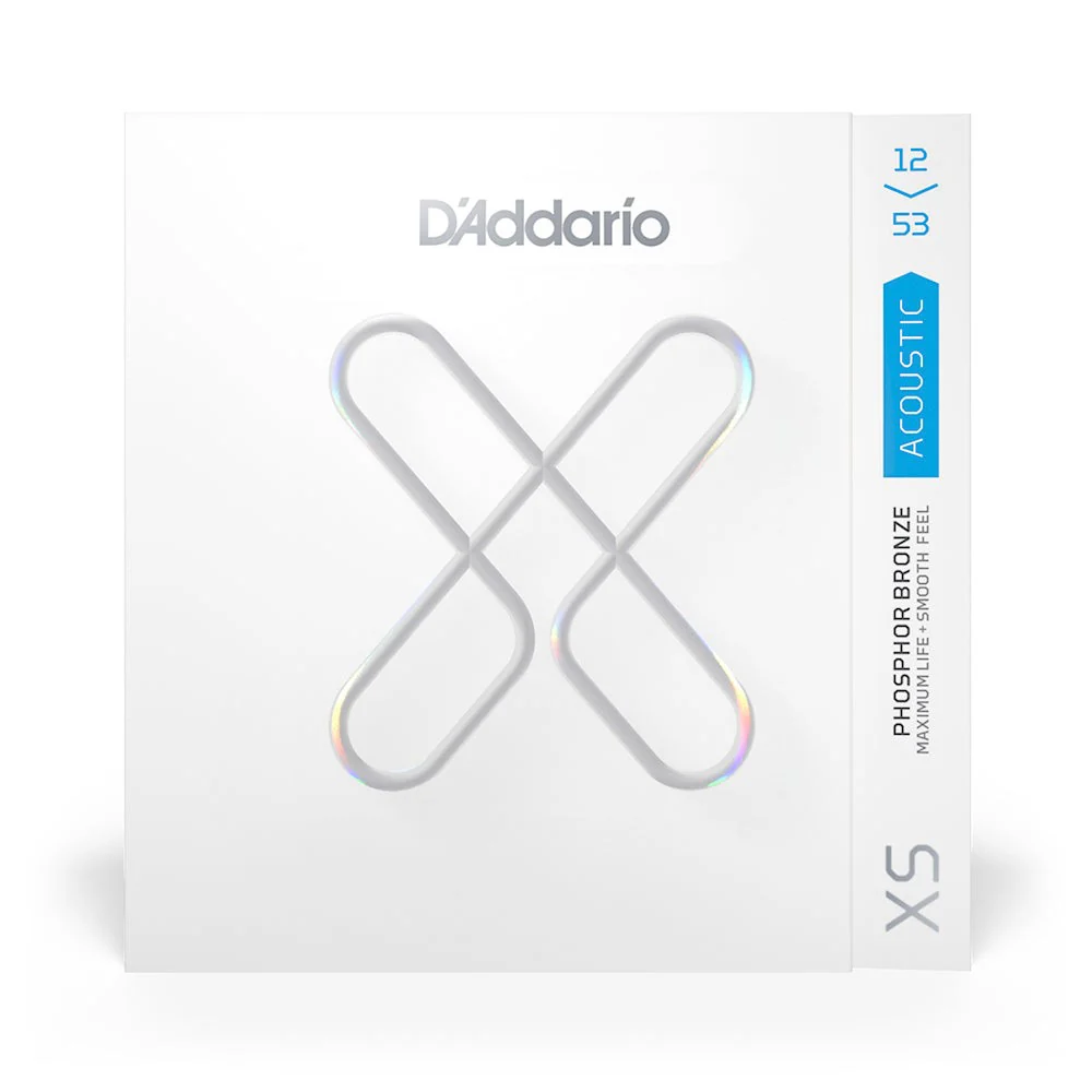 D'Addario - XSAPB1253 Acoustic Phosphor Bronze, Light, 12-53