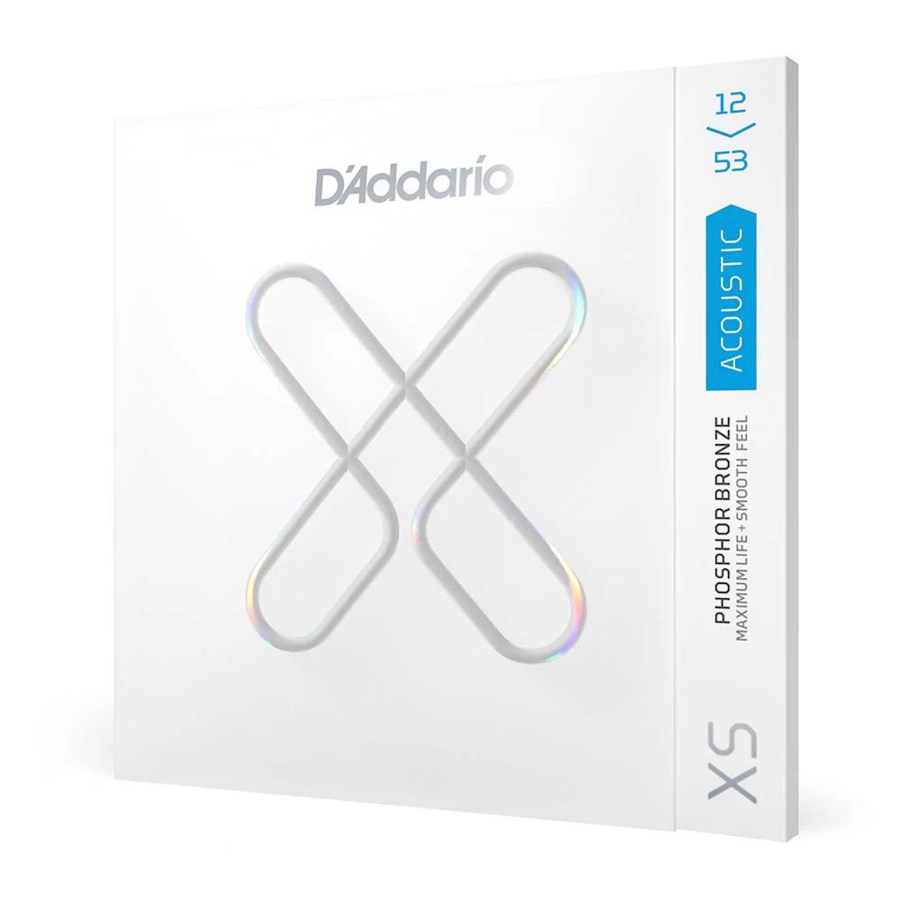 D'Addario - XSAPB1253 Acoustic Phosphor Bronze, Light, 12-53 - Image 5