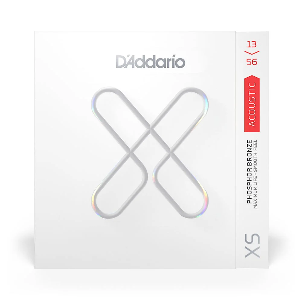 D'Addario - XSAPB1356 Acoustic Phosphor Bronze, Medium, 13-56