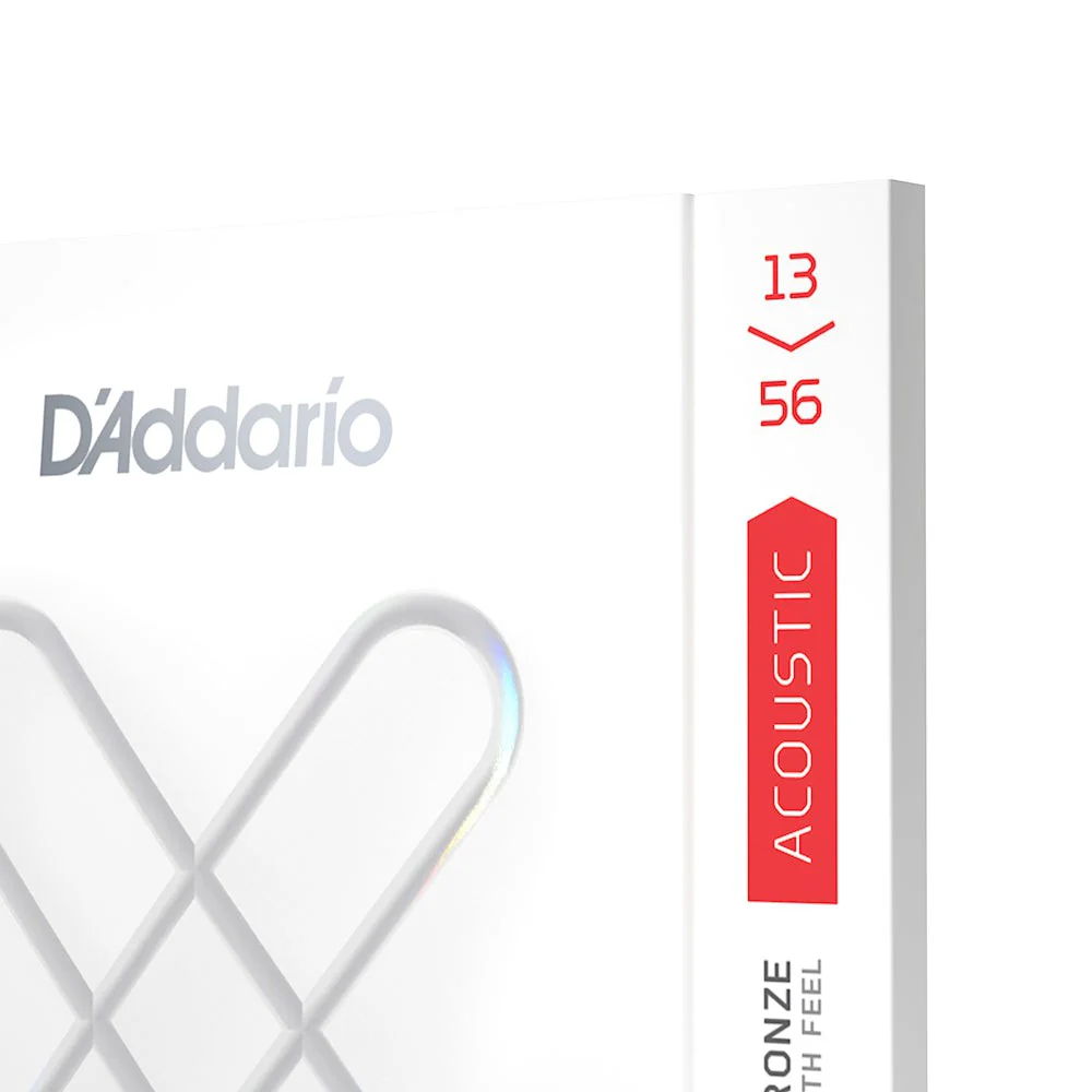 D'Addario - XSAPB1356 Acoustic Phosphor Bronze, Medium, 13-56 - Image 4