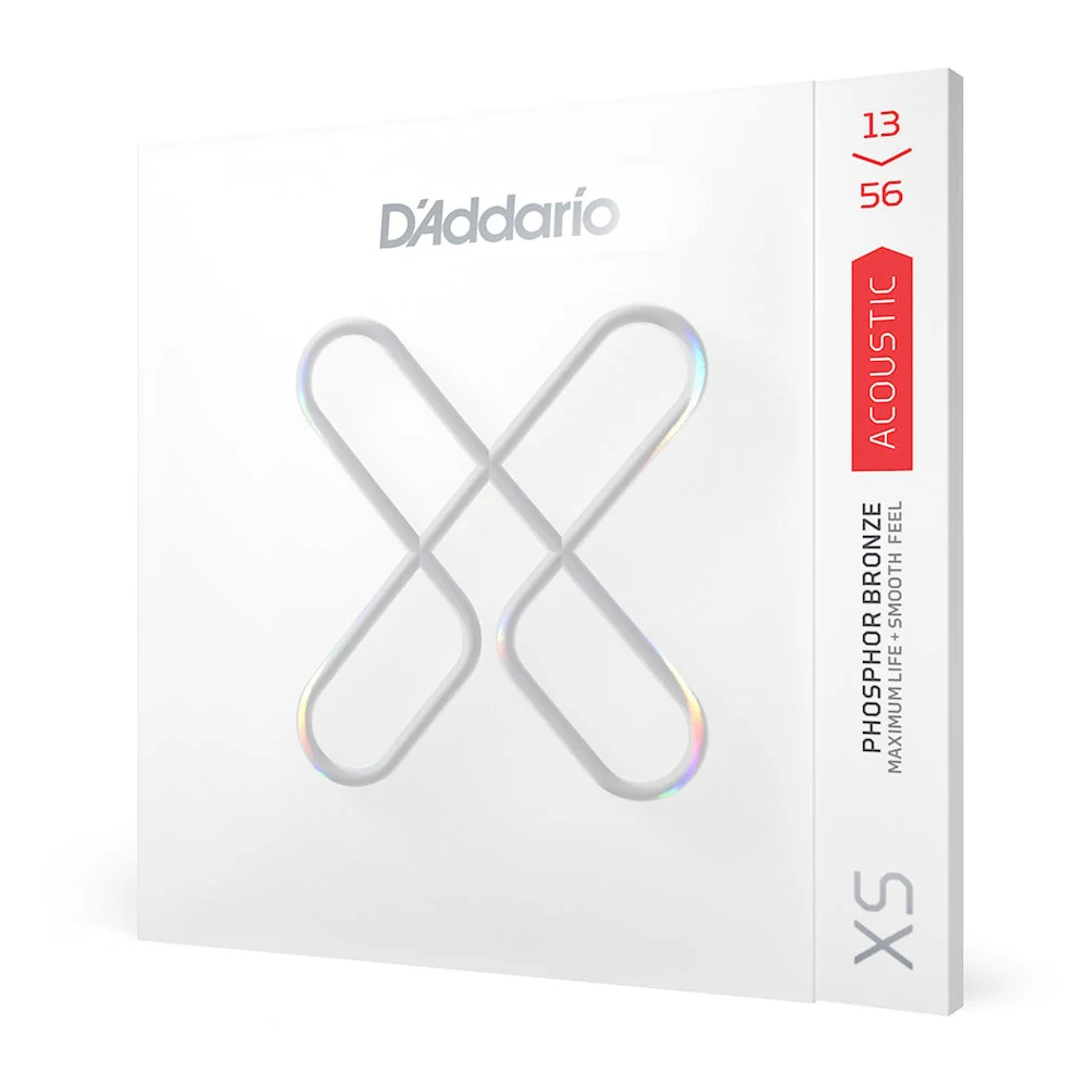 D'Addario - XSAPB1356 Acoustic Phosphor Bronze, Medium, 13-56 - Image 5