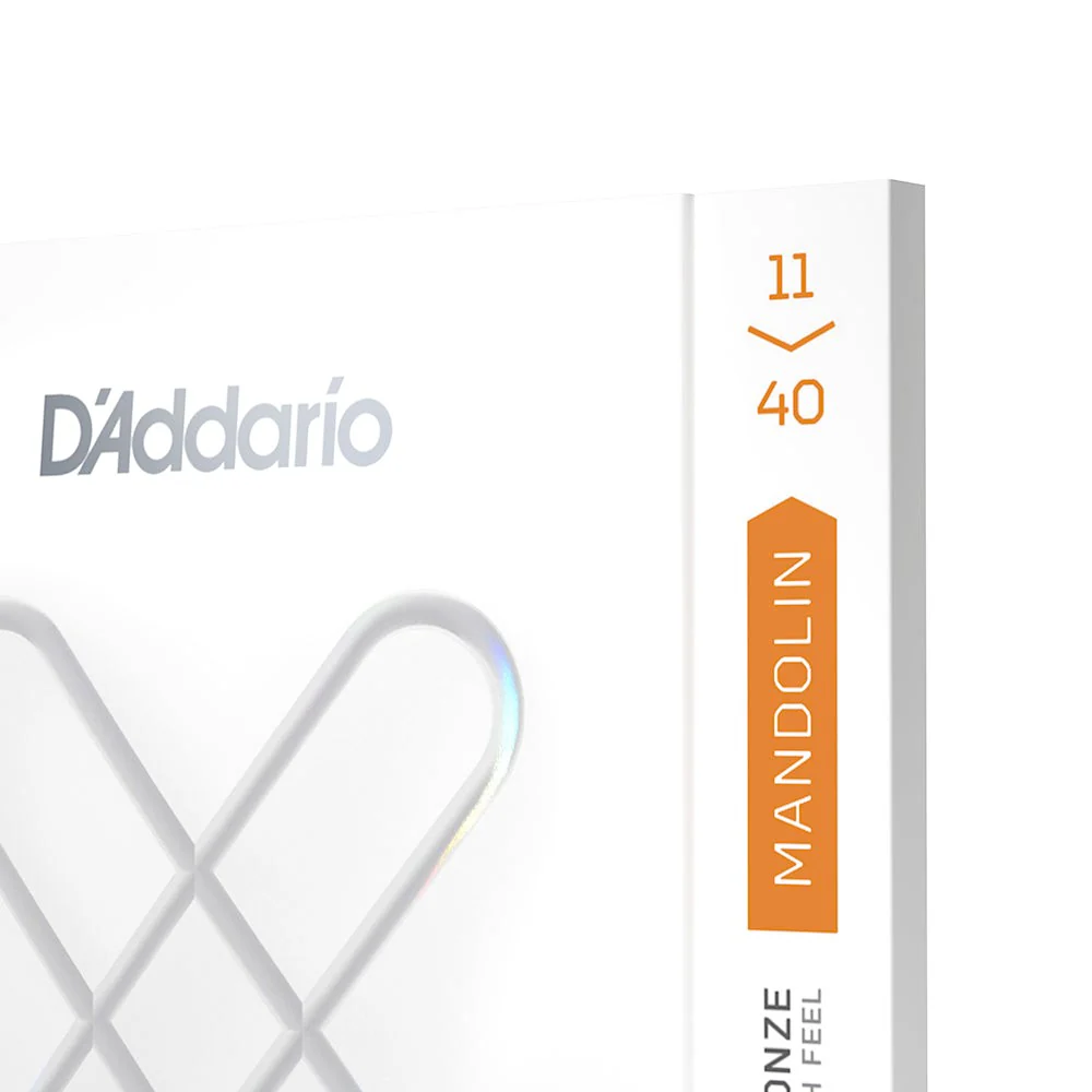 D'Addario -  XSM1140 Mandolin Phosphor Bronze,  Medium, 11-40 - Image 4