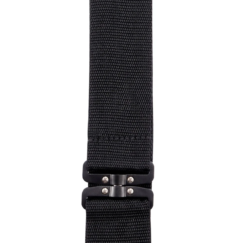 D'Addario Accessories - Auto Lock Swivel Polypro Guitar Strap, Black - PWSALSV00 - Image 2