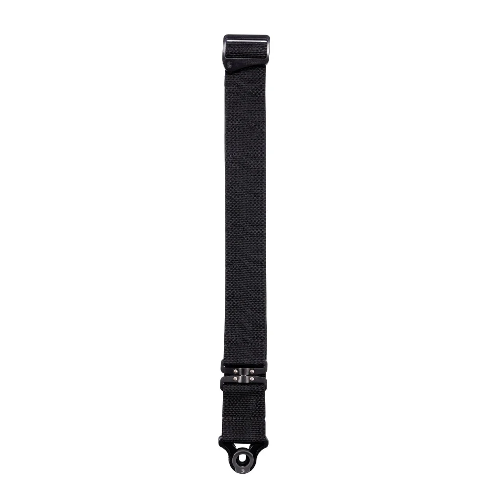 D'Addario Accessories - Auto Lock Swivel Polypro Guitar Strap, Black - PWSALSV00 - Image 3
