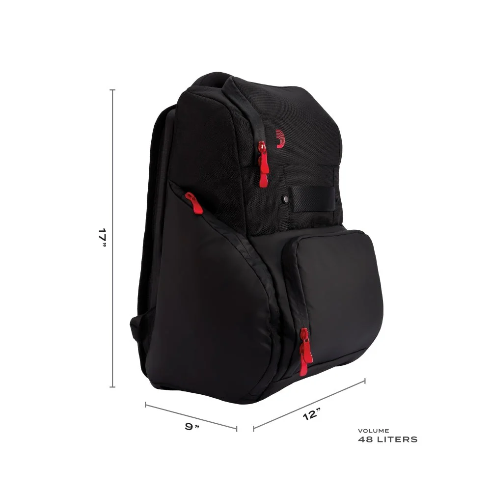 D'Addario Accessories - Backline Gear Transport Pack Solo - PW-BLGTP-02 - Image 6