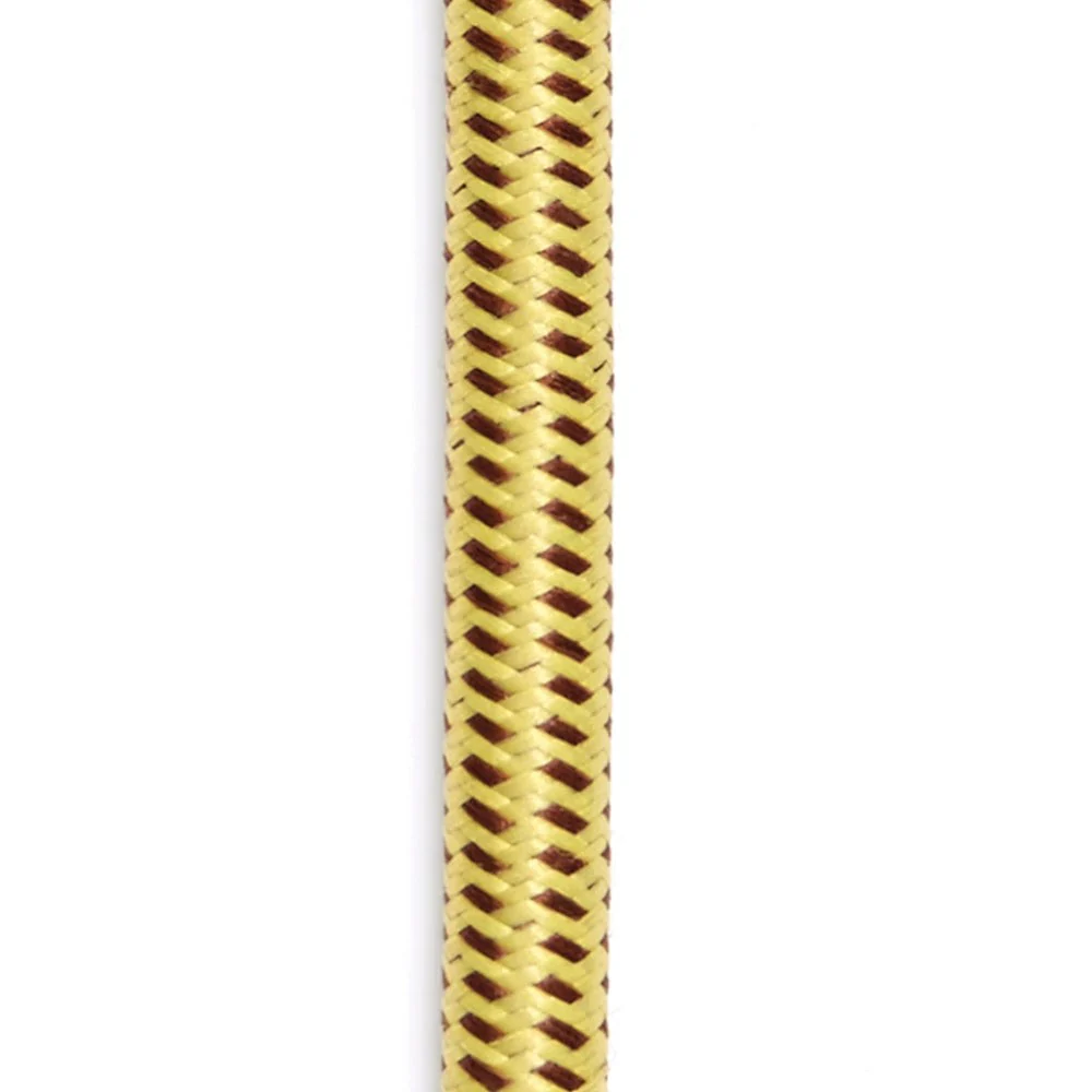 D'Addario Accessories - Custom Series Braided Instrument Cable, Tweed, 10' - PW-BG-10TW - Image 2