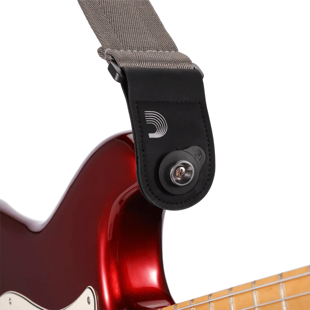 D'Addario Accessories - D'Addario Flex Lock Strap Block - 4-Pk Black - PW-FLSB-04BK - Image 2