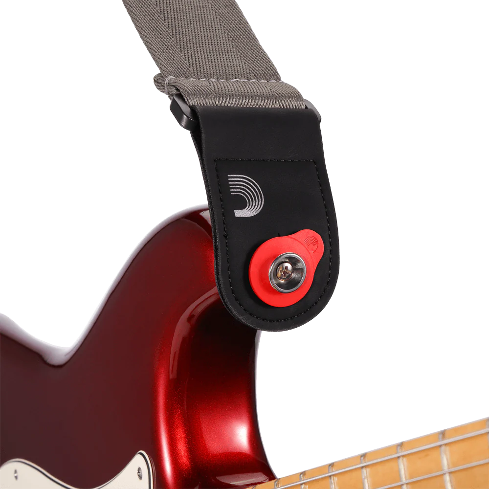 D'Addario Accessories - D'Addario Flex Lock Strap Block - 4-Pk Red - PW-FLSB-04RD - Image 2