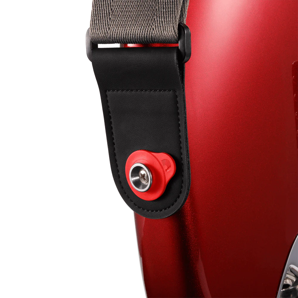 D'Addario Accessories - D'Addario Flex Lock Strap Block - 4-Pk Red - PW-FLSB-04RD - Image 3