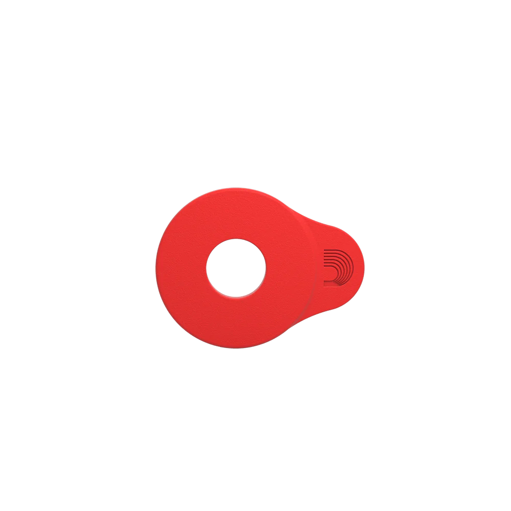 D'Addario Accessories - D'Addario Flex Lock Strap Block - 4-Pk Red - PW-FLSB-04RD - Image 4