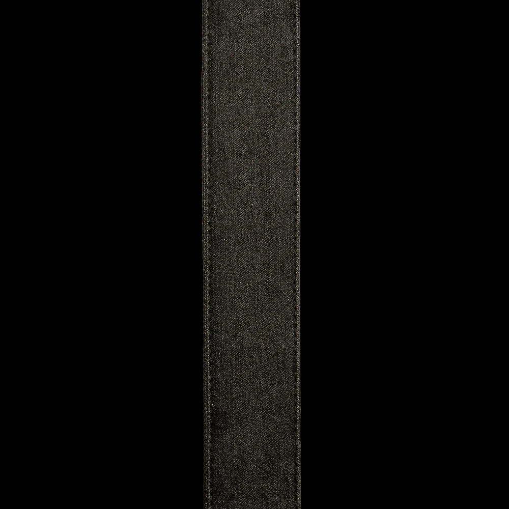 D'Addario Accessories -  Denim Guitar Strap - Black - 50DN00 - Image 2