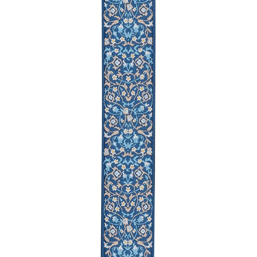 D'Addario Accessories - Eco Persian Woven Guitar Strap, Blue - 50RW08 - Image 2