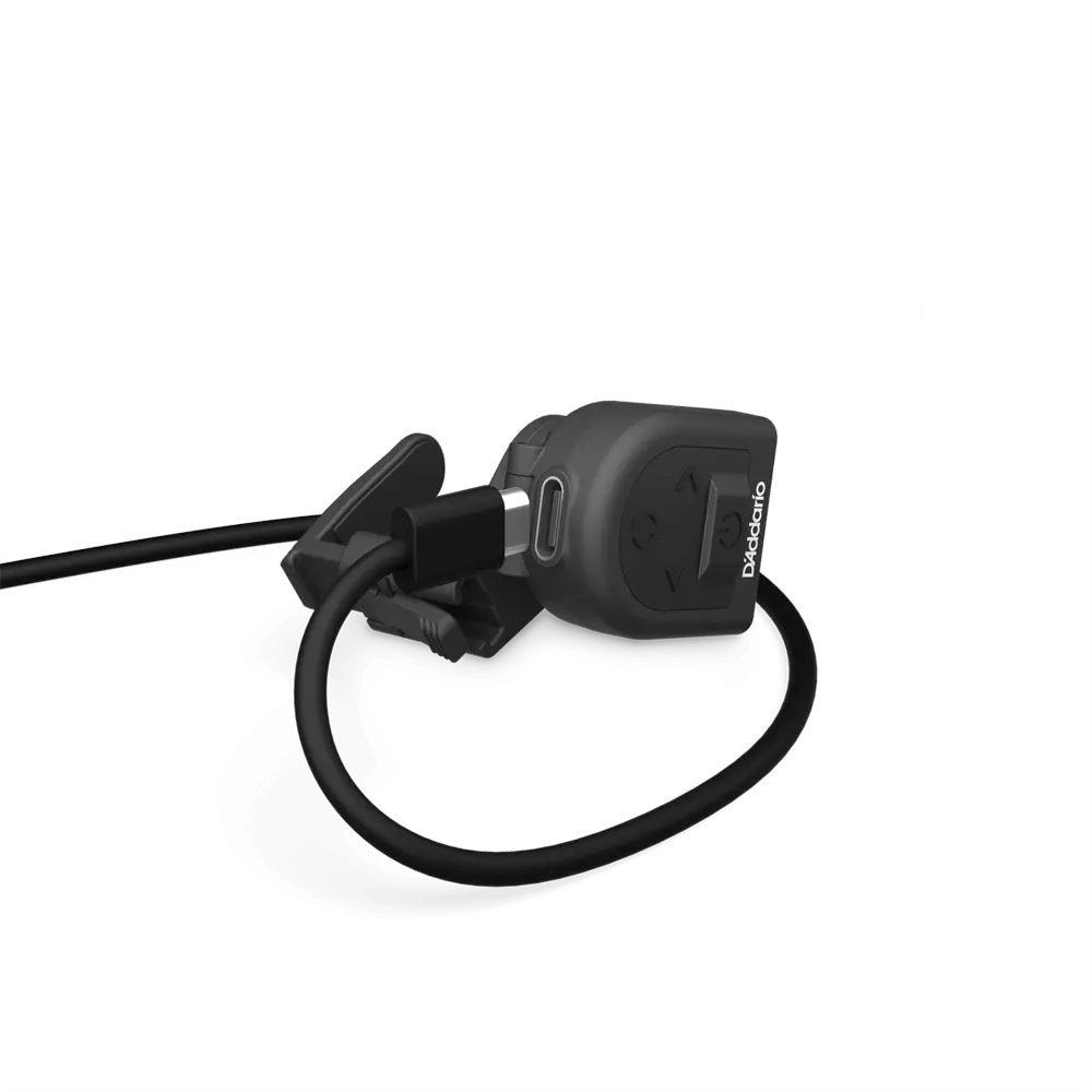 D'Addario Accessories -  Micro Rechargeable Tuner - USB-C - PW-CT-12RC - Image 2