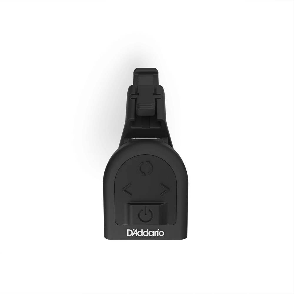 D'Addario Accessories -  Micro Rechargeable Tuner - USB-C - PW-CT-12RC - Image 3