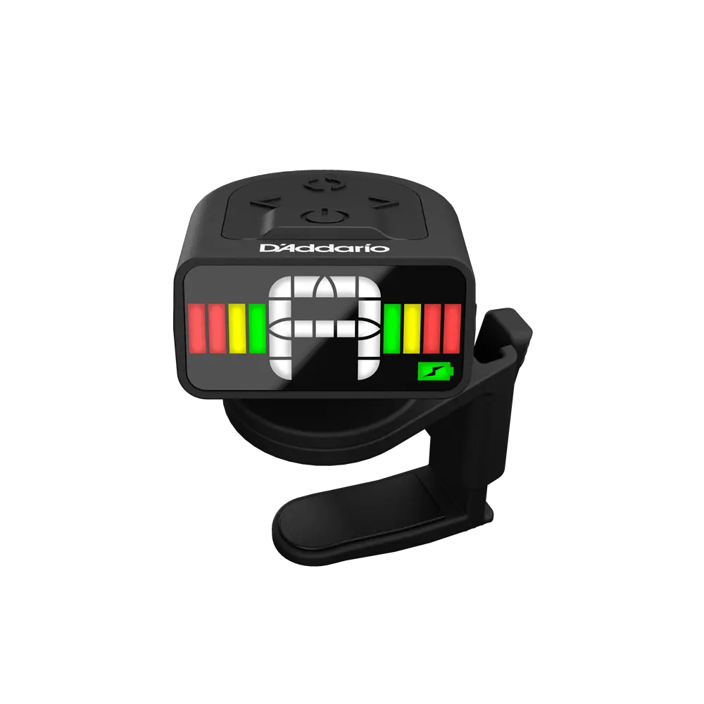 D'Addario Accessories -  Micro Rechargeable Tuner - USB-C - PW-CT-12RC - Image 4