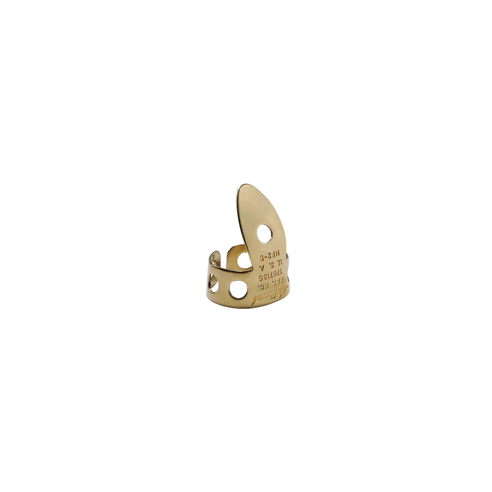 D'Addario Accessories - National Brass Finger Pick Bundle - 6 pack - NP2B7T8W-06 - Image 3