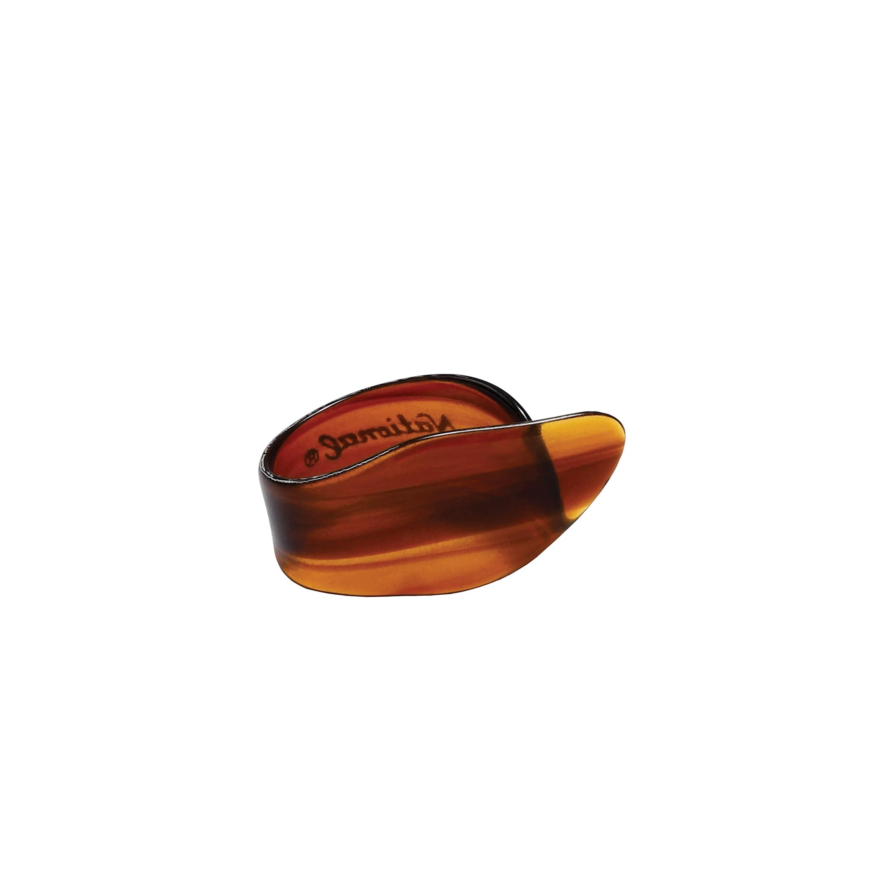 D'Addario Accessories - National Celluloid Thumb Picks, Large Tortoiseshell - 4-Pack - NP8T-04 - Image 2