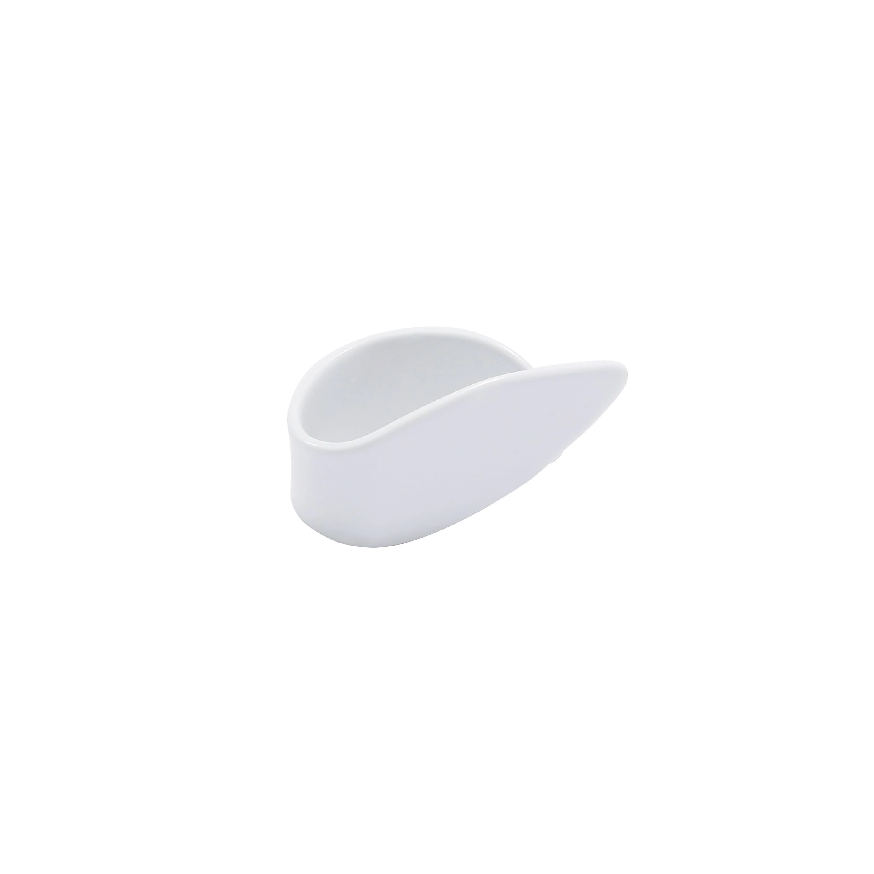D'Addario Accessories - National Celluloid Thumb Picks, Medium White - 4-Pack - NP7W-04 - Image 2