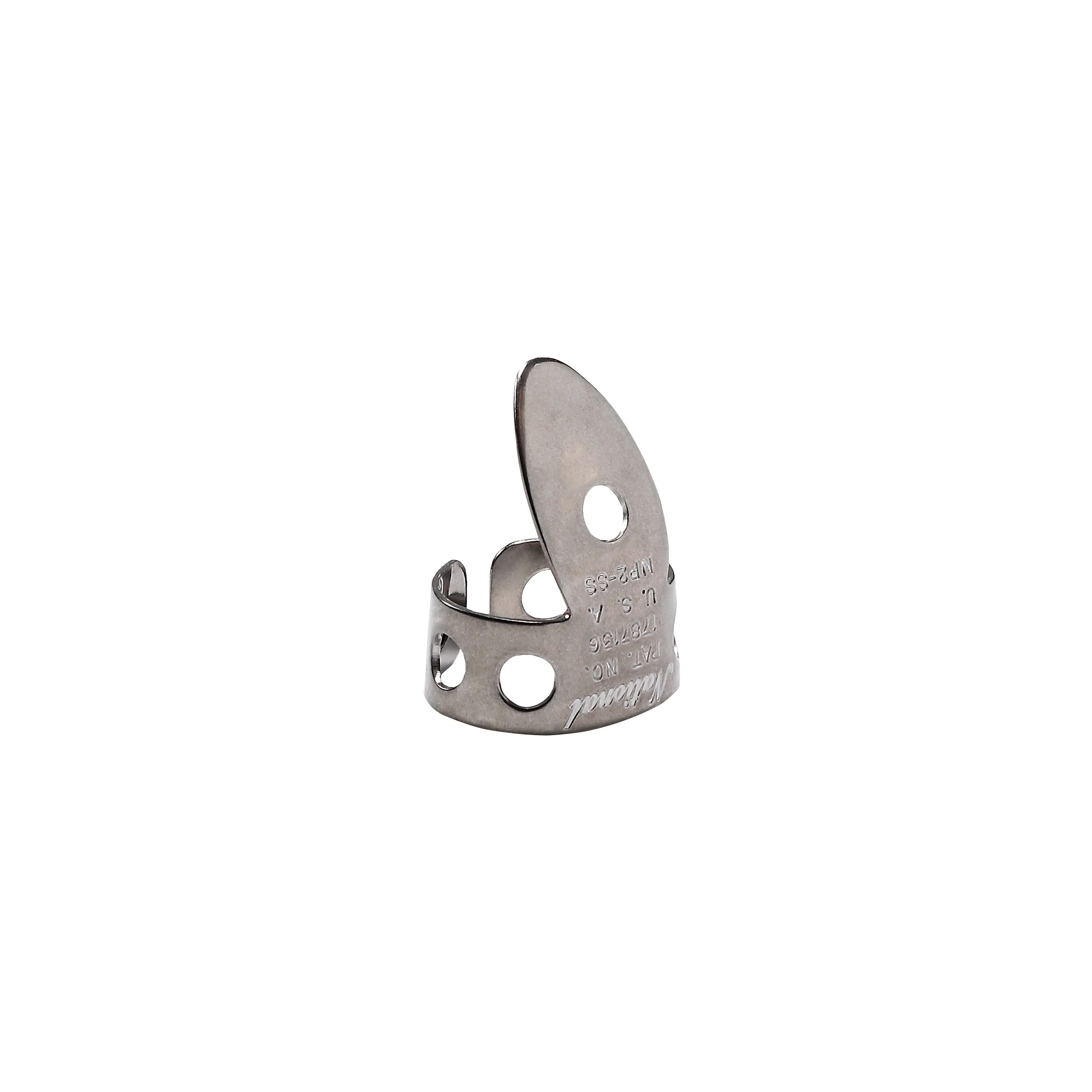 D'Addario Accessories - National Stainless Steel Finger Picks - 4-Pack - NP2SS-04 - Image 3
