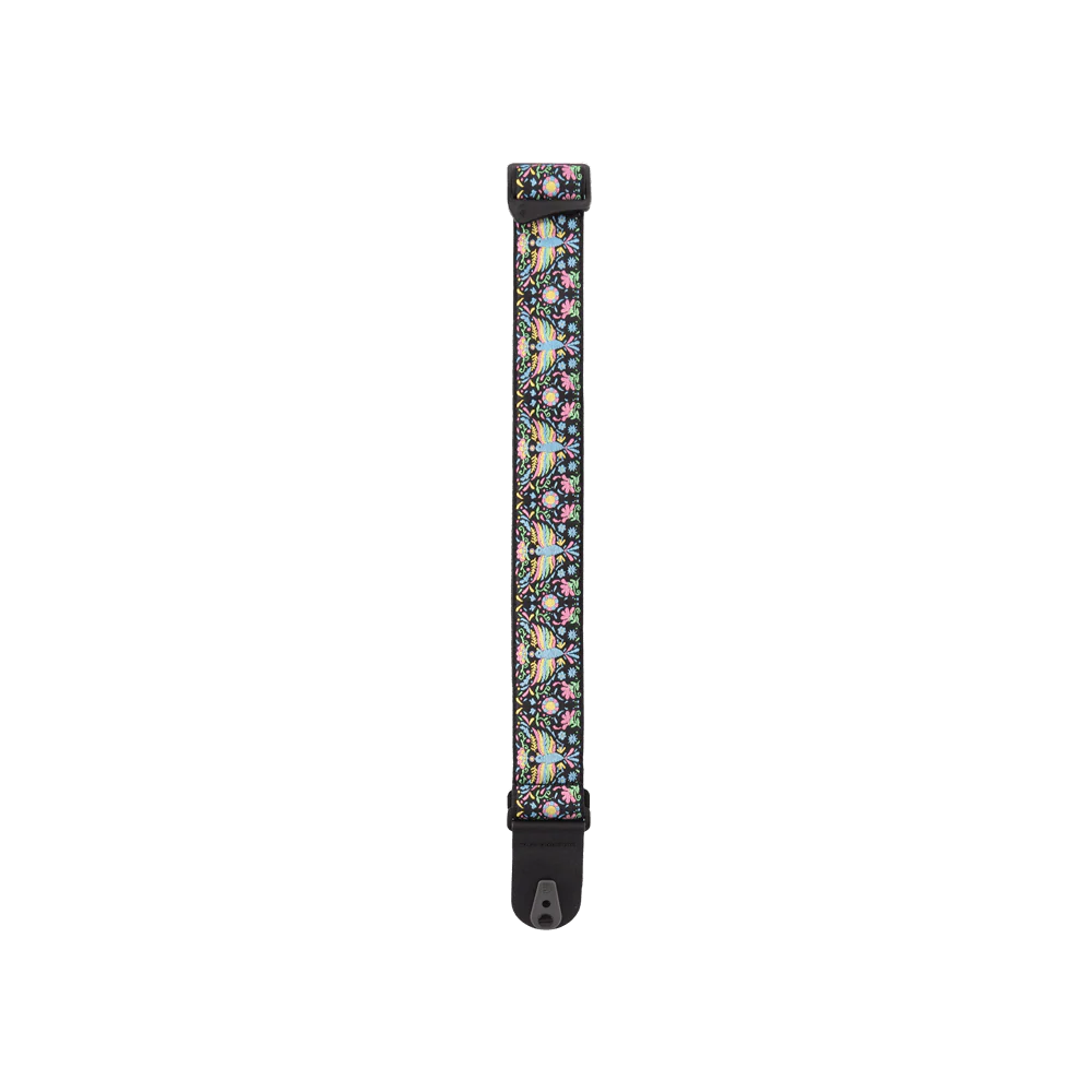 D'Addario Accessories - Pad Lock Woven Guitar Strap, Phoenix Dream - 50TC01 - Image 3