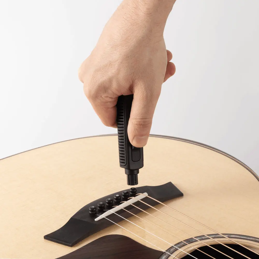 D'Addario Accessories -  Tour Grade String Peg Winder Premium Peg Winder with Bridge Pin Puller - PW-TGPW-01 - Image 4