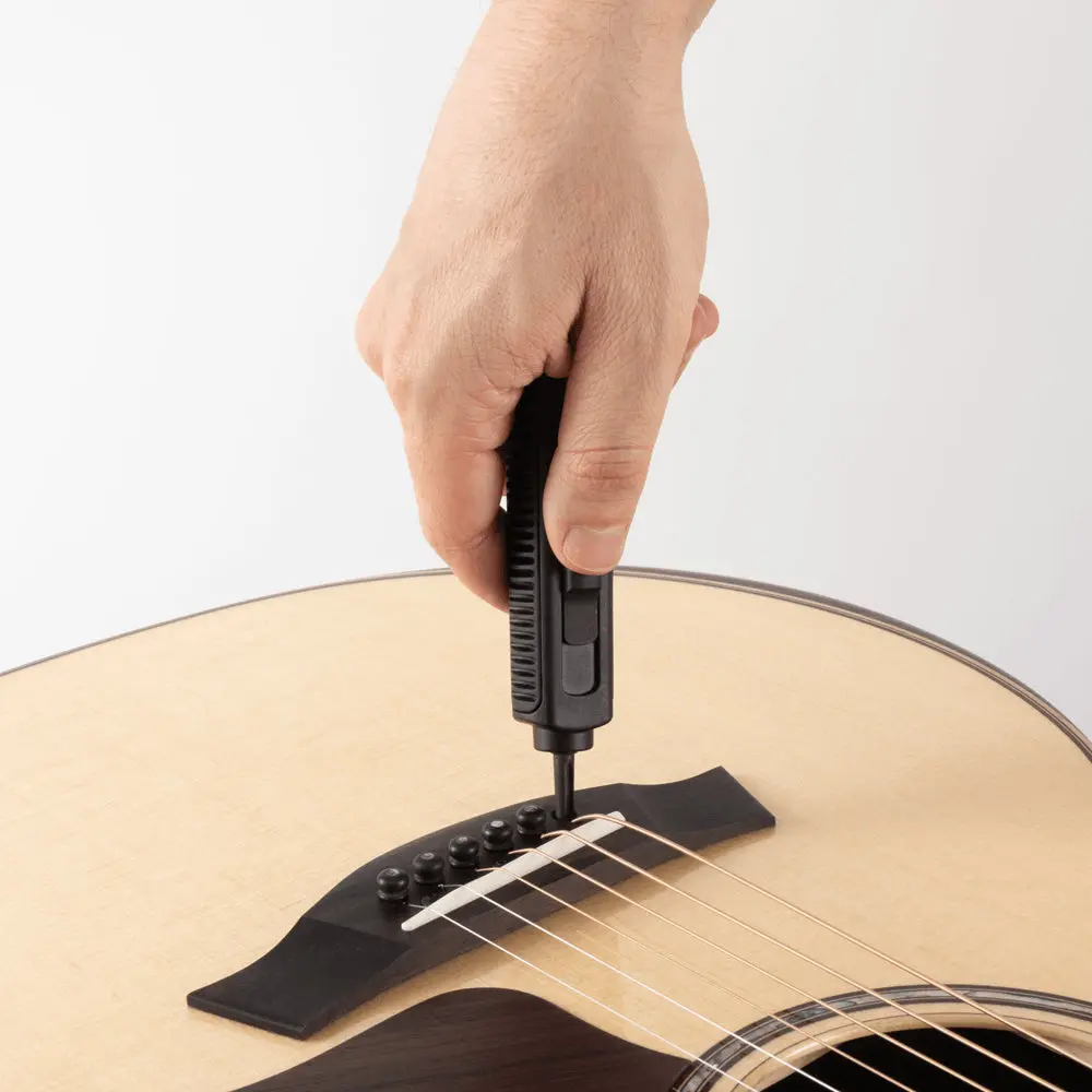 D'Addario Accessories -  Tour Grade String Peg Winder Premium Peg Winder with Bridge Pin Puller - PW-TGPW-01 - Image 5