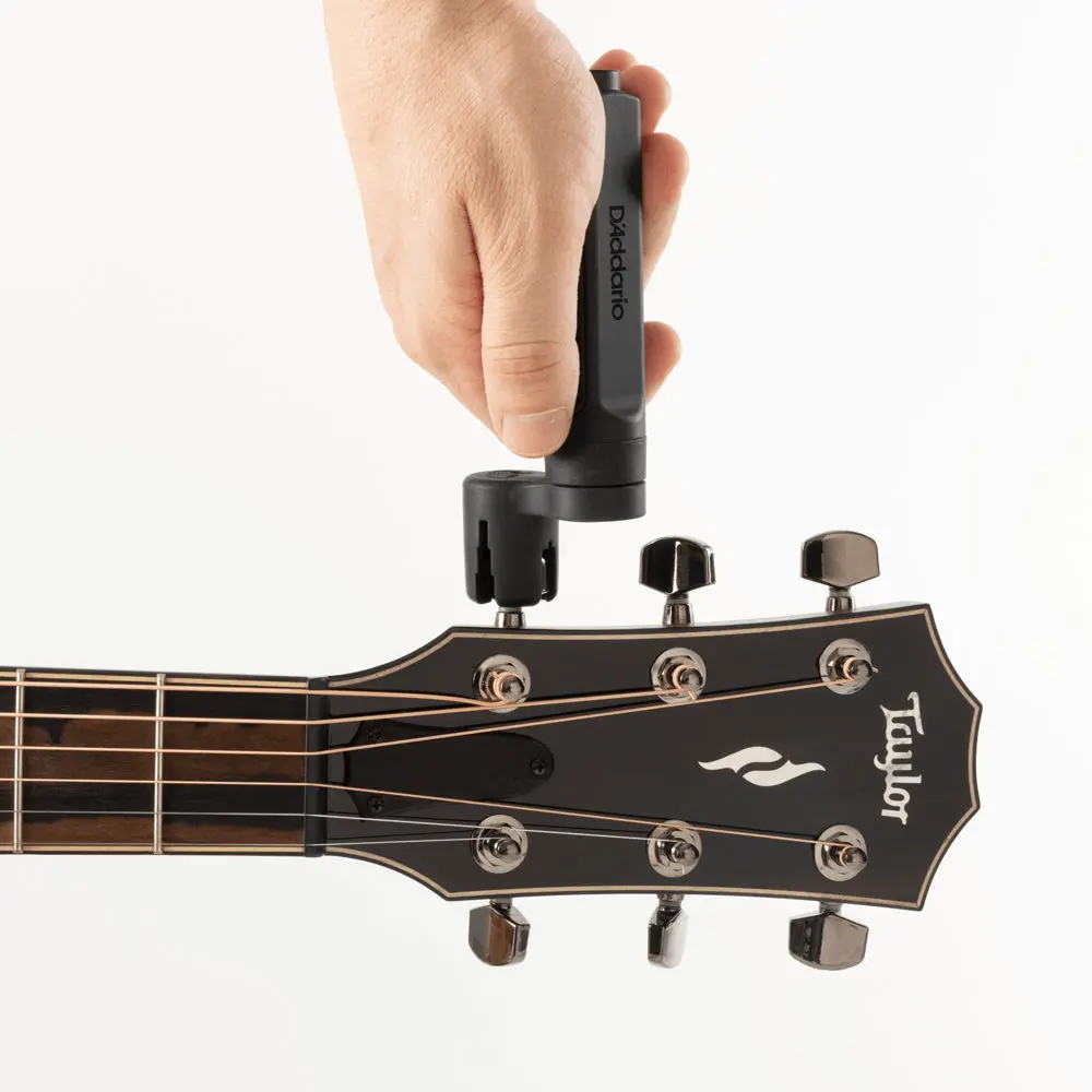 D'Addario Accessories -  Tour Grade String Peg Winder Premium Peg Winder with Bridge Pin Puller - PW-TGPW-01 - Image 6