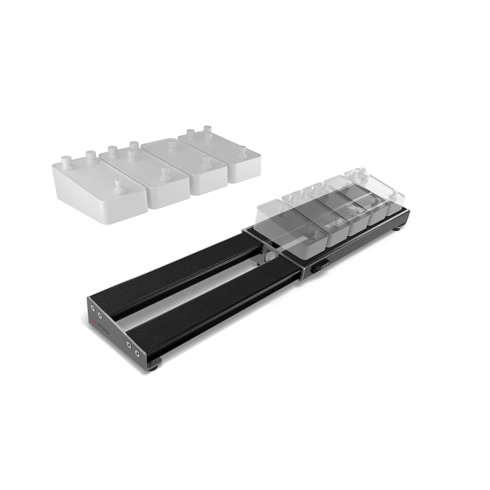 D'Addario Accessories - XPND Pedalboard 01 - Expanding Single Row - PW-XPNDPB-01 - Image 5
