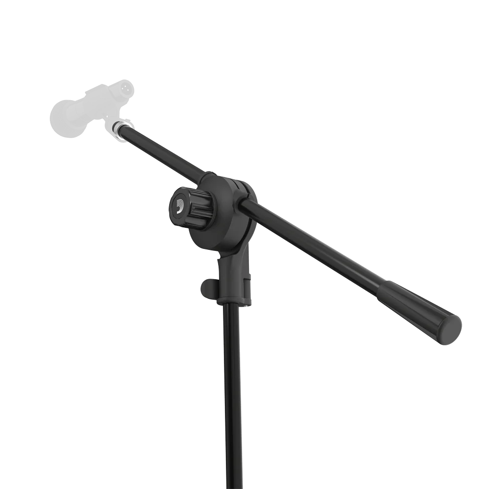 D'Addario Accessories - XPND Pedalboard Adjustable Mic Stand - Black - PW-XPNDPBMS-01 - Image 3