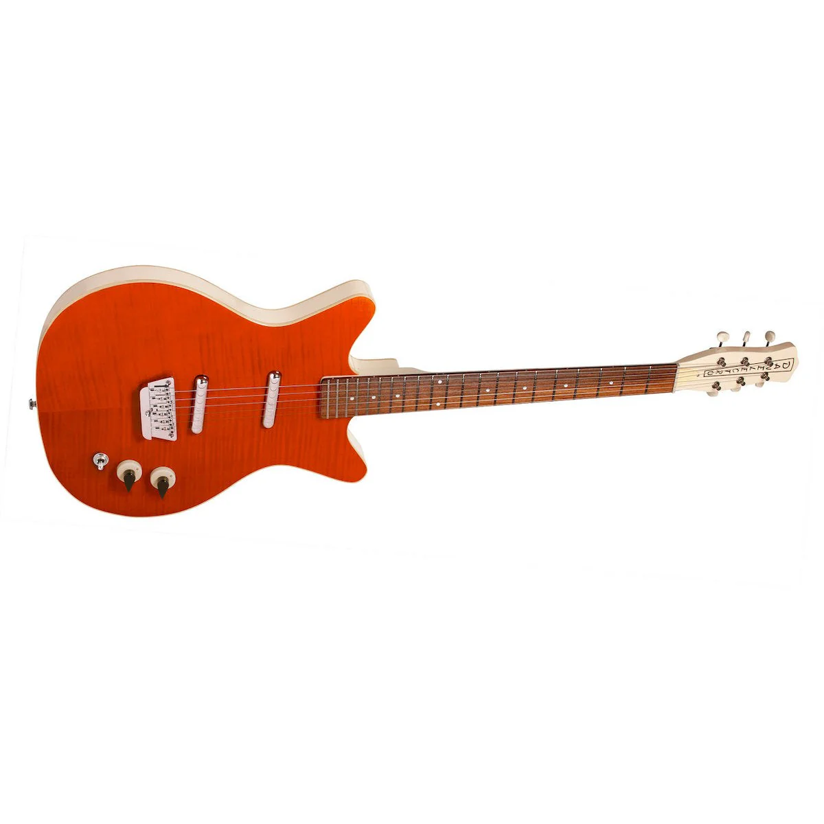 Danelectro - 59 Divine - Flame Maple - Image 3