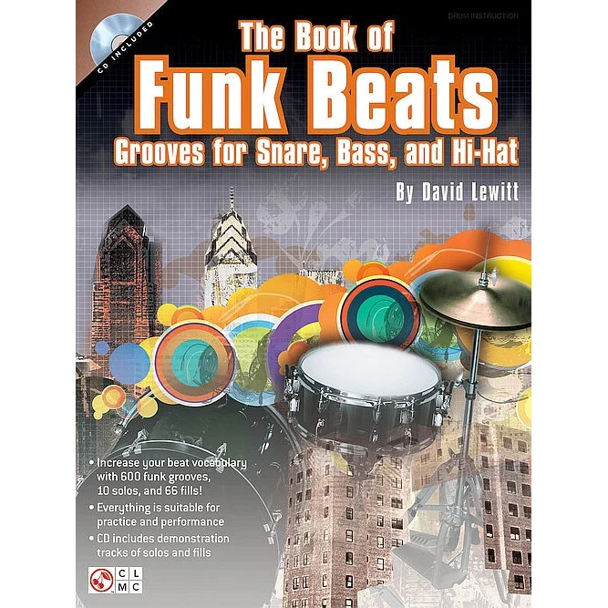 David Lewitt - The Book Of Funk Beats