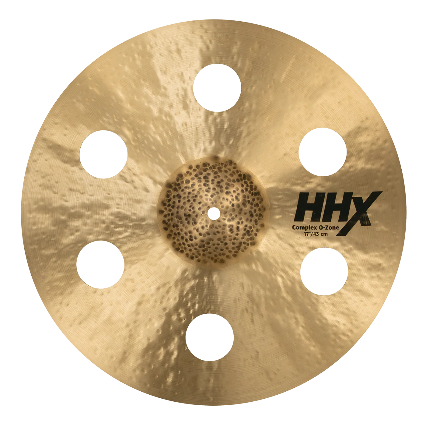 Sabian - 17” HHX Complex O-Zone Crash - 11700XCN - Image 2
